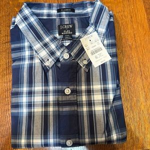 BNWT Mens button down XXL